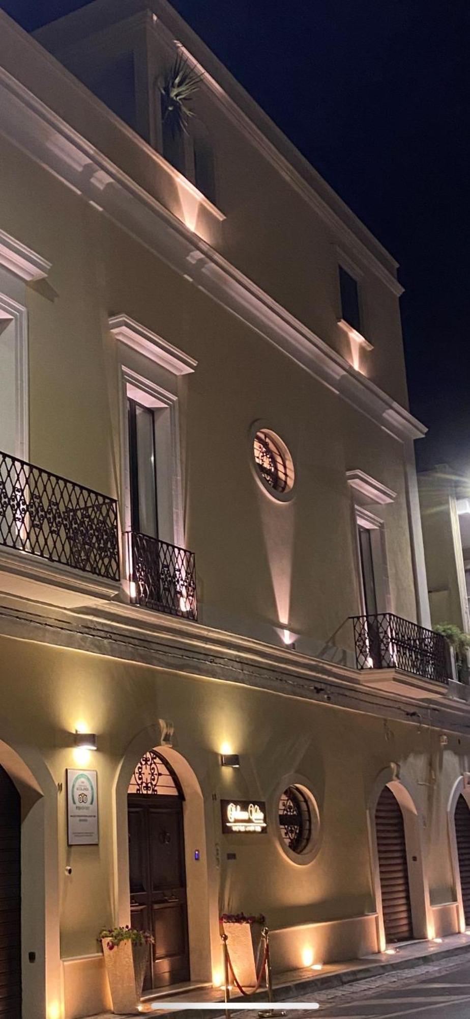 Palazzo Volta Boutique Luxury B&B Nardò Exterior foto